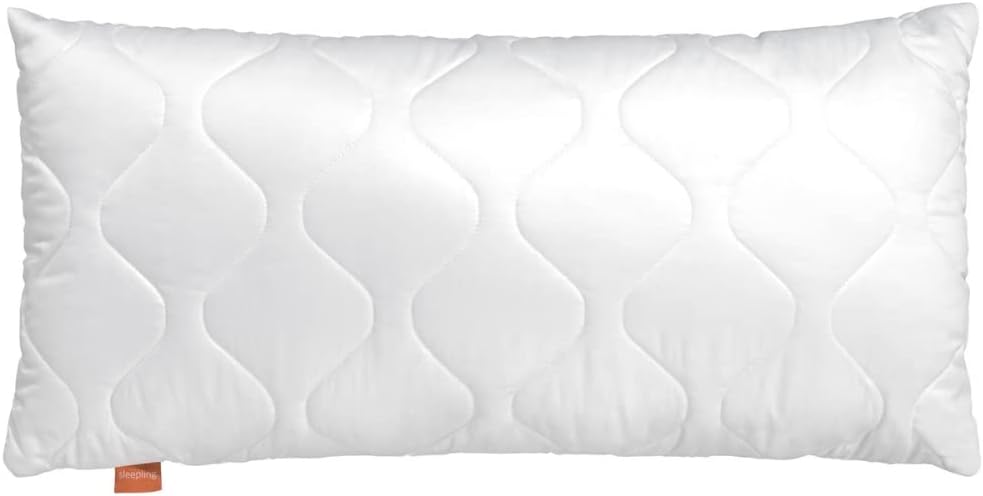sleepling Comfort 190021 kussen met ritssluiting, 100% microvezel 40 x 60 cm, wit
