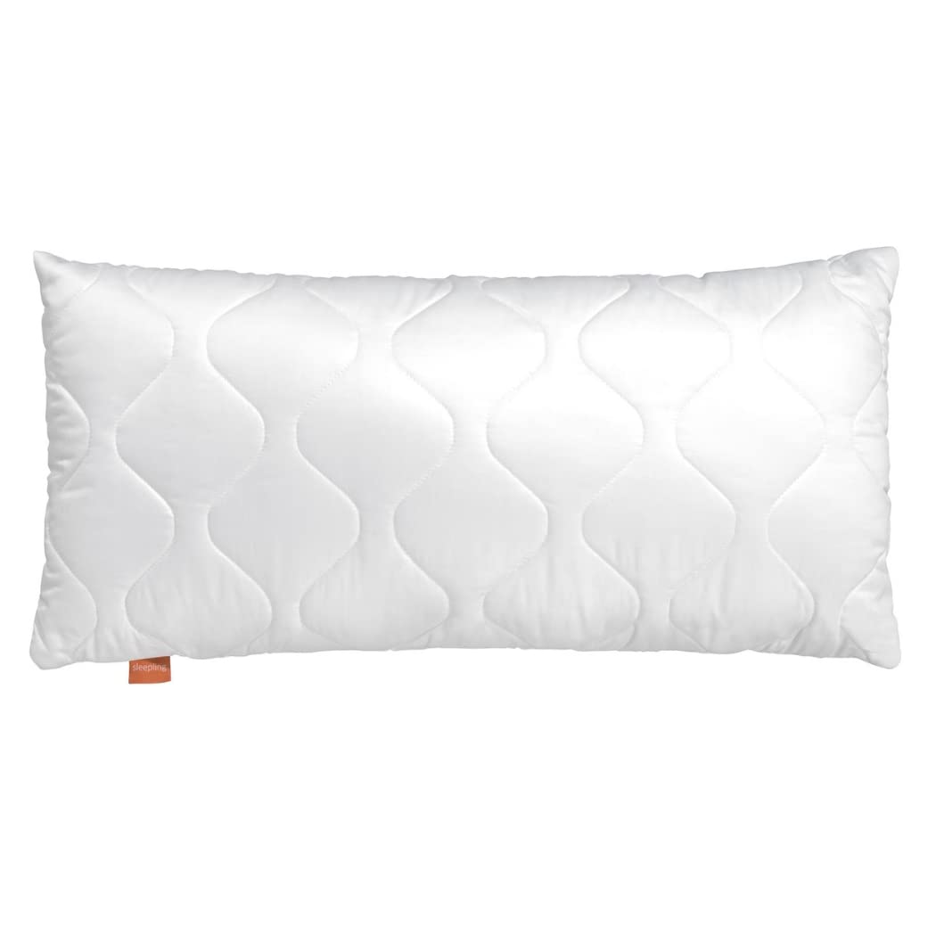 sleepling Comfort 190021 kussen met ritssluiting, 100% microvezel 40 x 60 cm, wit