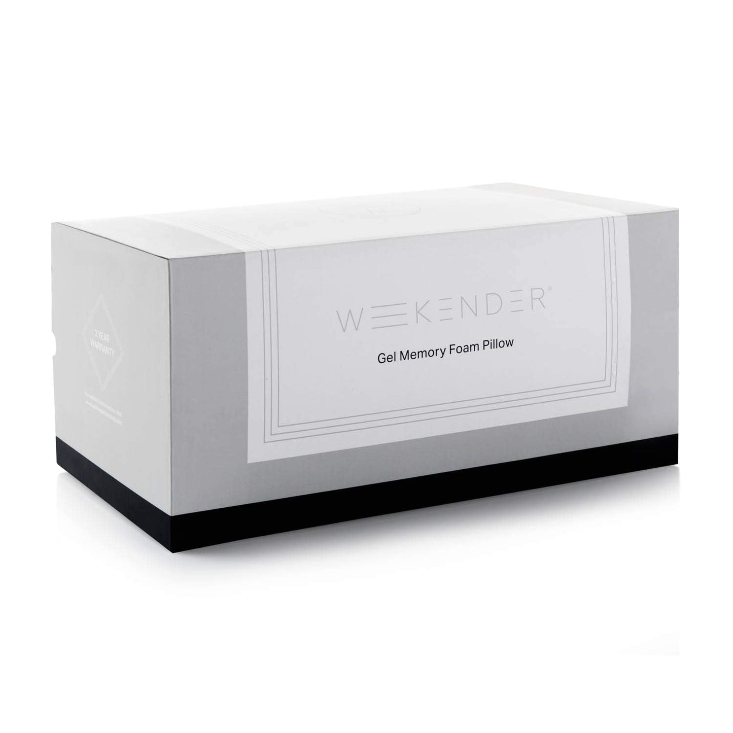 WEEKENDER Geltraagschuimkussen - Standaard maat - 1 pack - Medium pluchegevoel