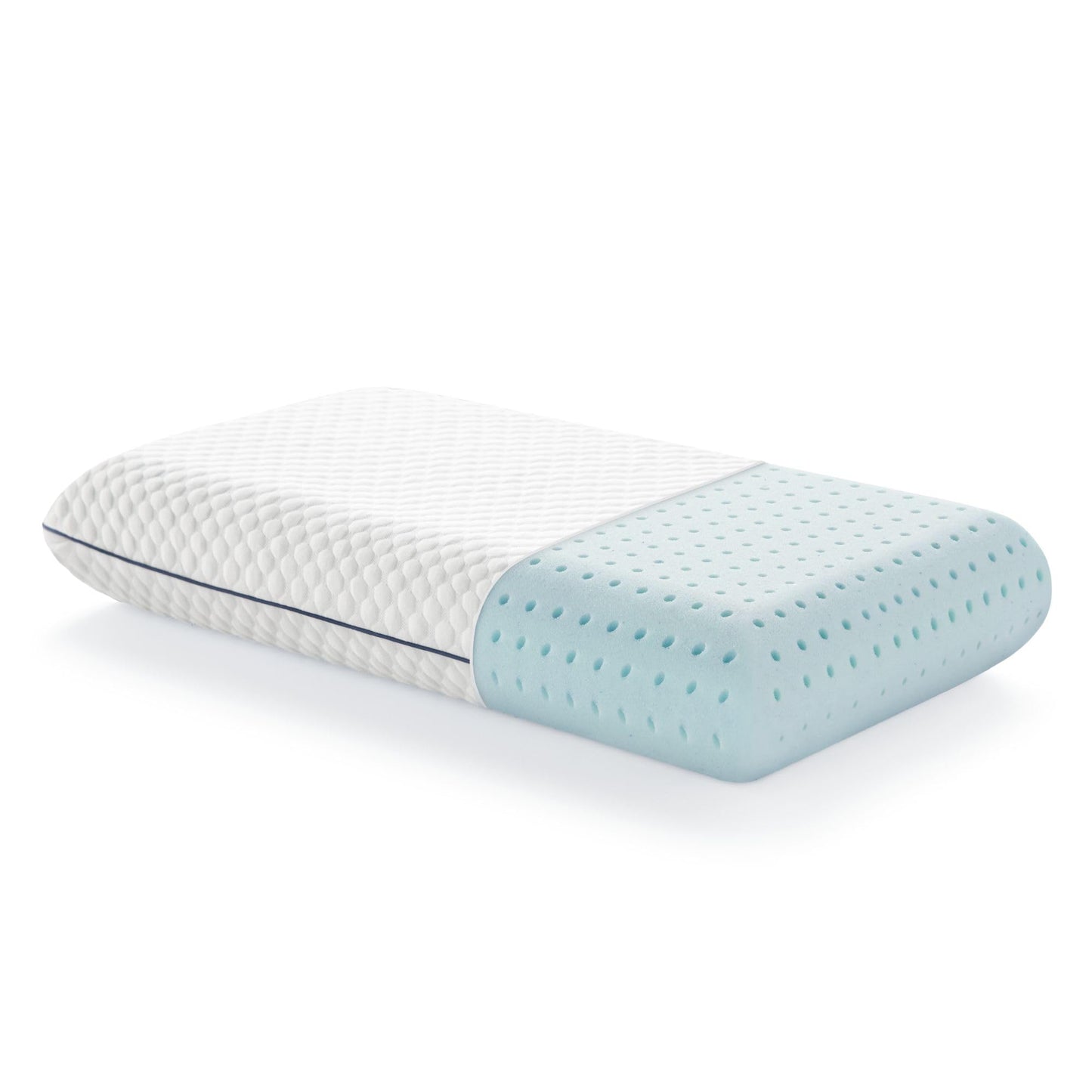 WEEKENDER Geltraagschuimkussen - Standaard maat - 1 pack - Medium pluchegevoel