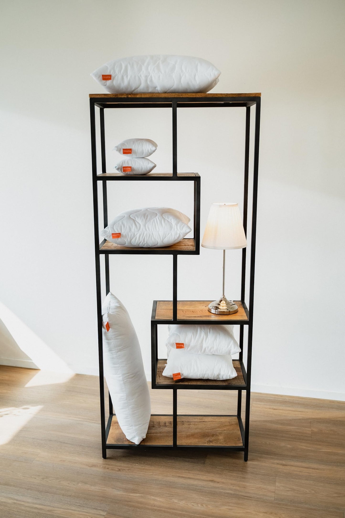 sleepling Comfort 190021 kussen met ritssluiting, 100% microvezel 40 x 60 cm, wit