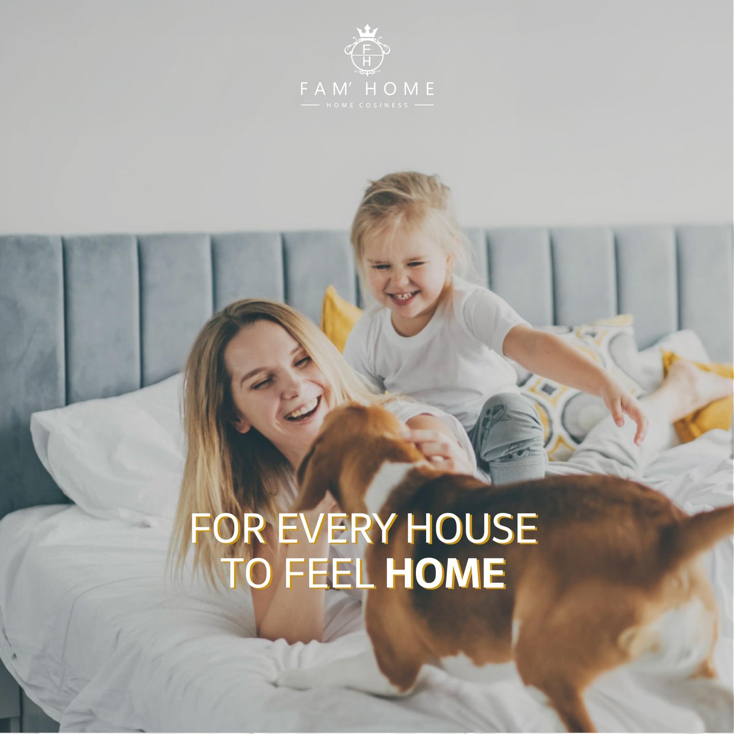 FAM HOME Zachte Microvezel Kussen Optimale Steun Voor Nek En Hoofd Hypoallergeen